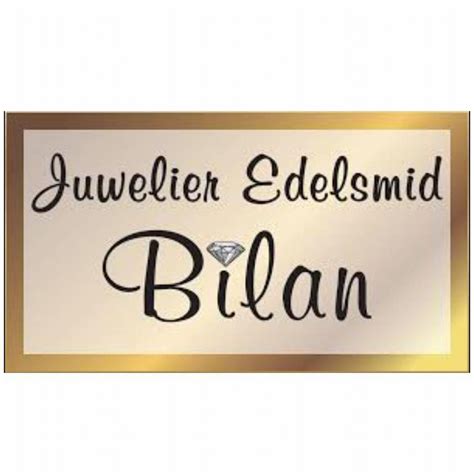 Juwelier Edelsmid Bilan.